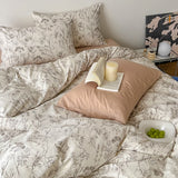4color botanical bedlinen set