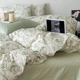 4color botanical bedlinen set