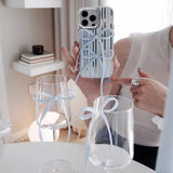4design lace ribbon iPhone case