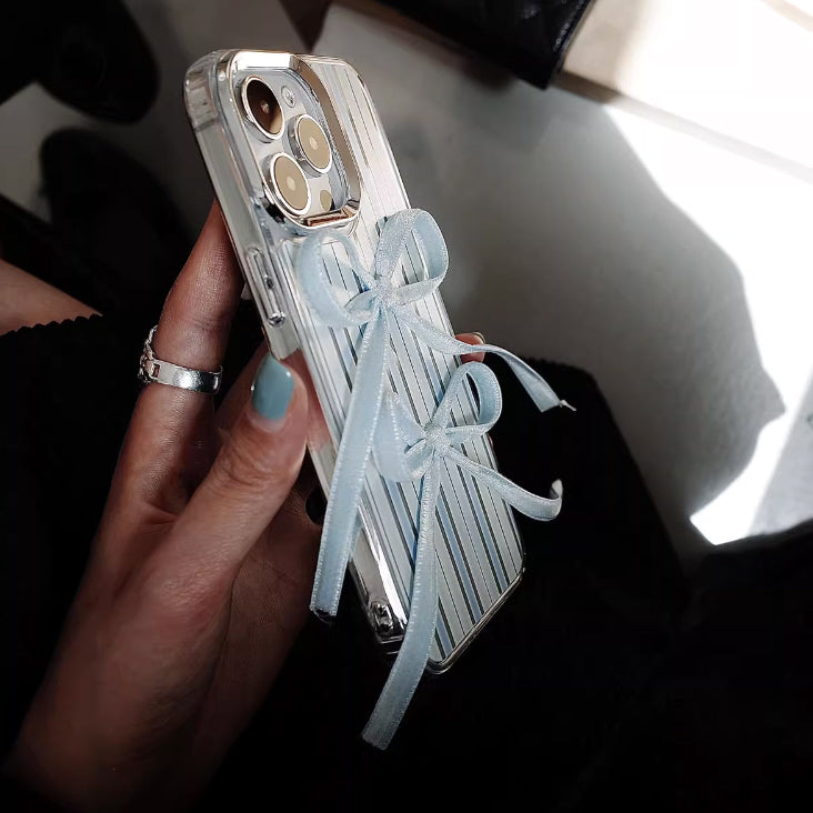 4design lace ribbon iPhone case