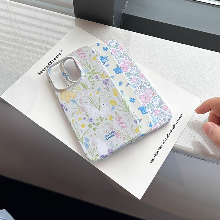 3design fresh summer flower iPhone case