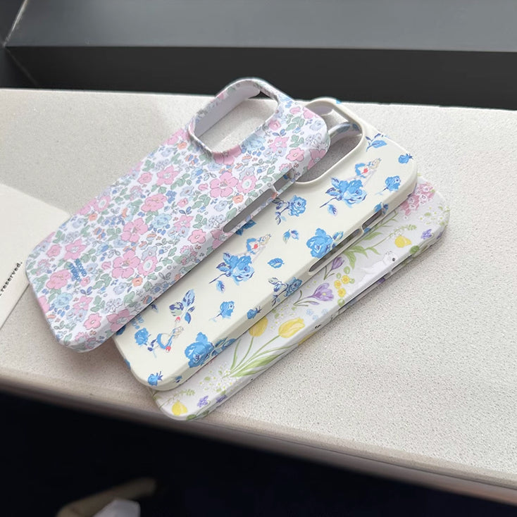 3design fresh summer flower iPhone case