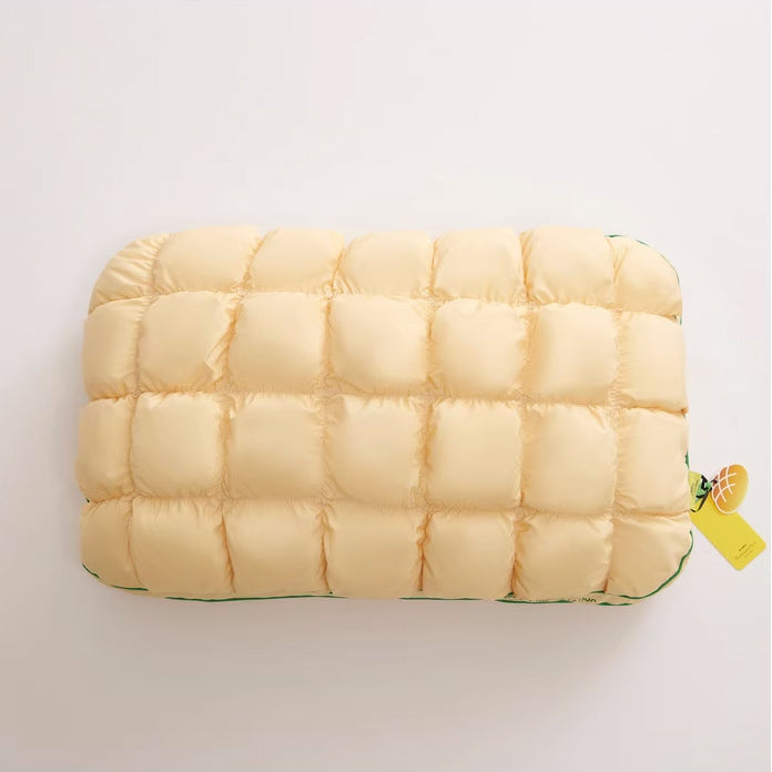 pineapple bun pillow
