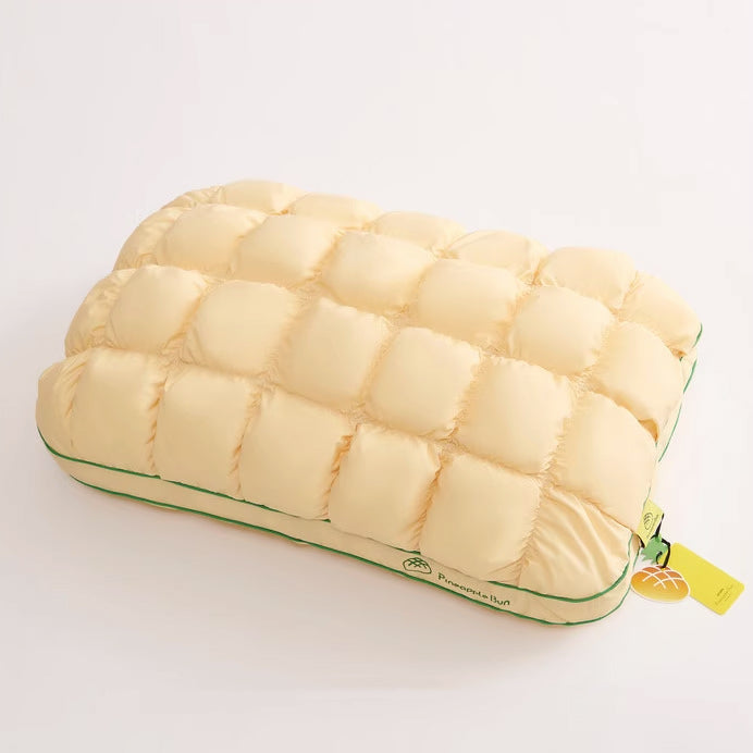 pineapple bun pillow