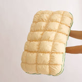 pineapple bun pillow