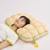 pineapple bun pillow
