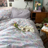3design french flower bedlinen set