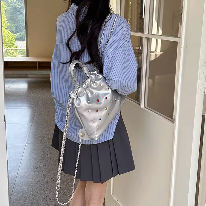 colorful bijou backpack