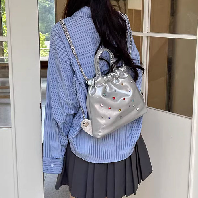 colorful bijou backpack
