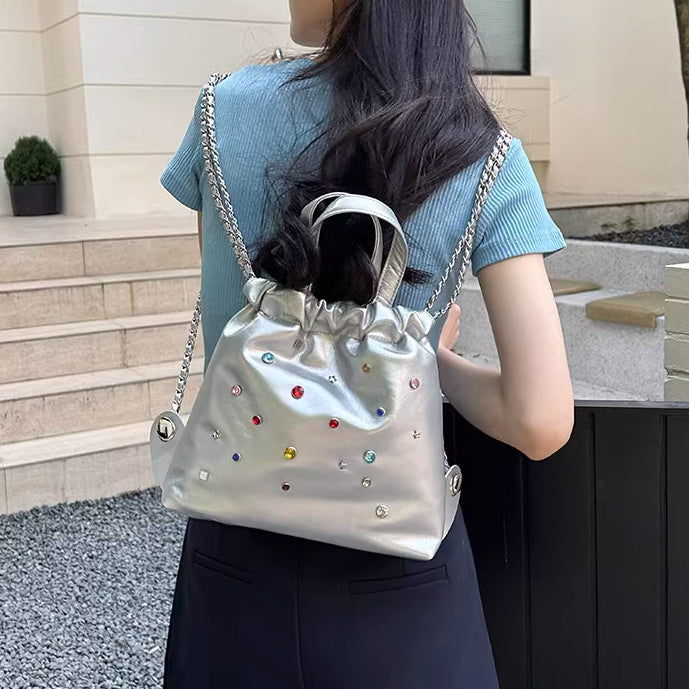 colorful bijou backpack
