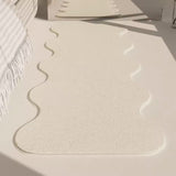 long wave floor mat