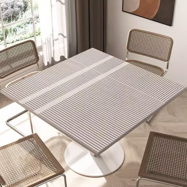7design modern line square table mat