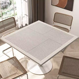 7design modern line square table mat