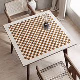 7design modern block square table mat