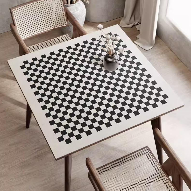 7design modern block square table mat