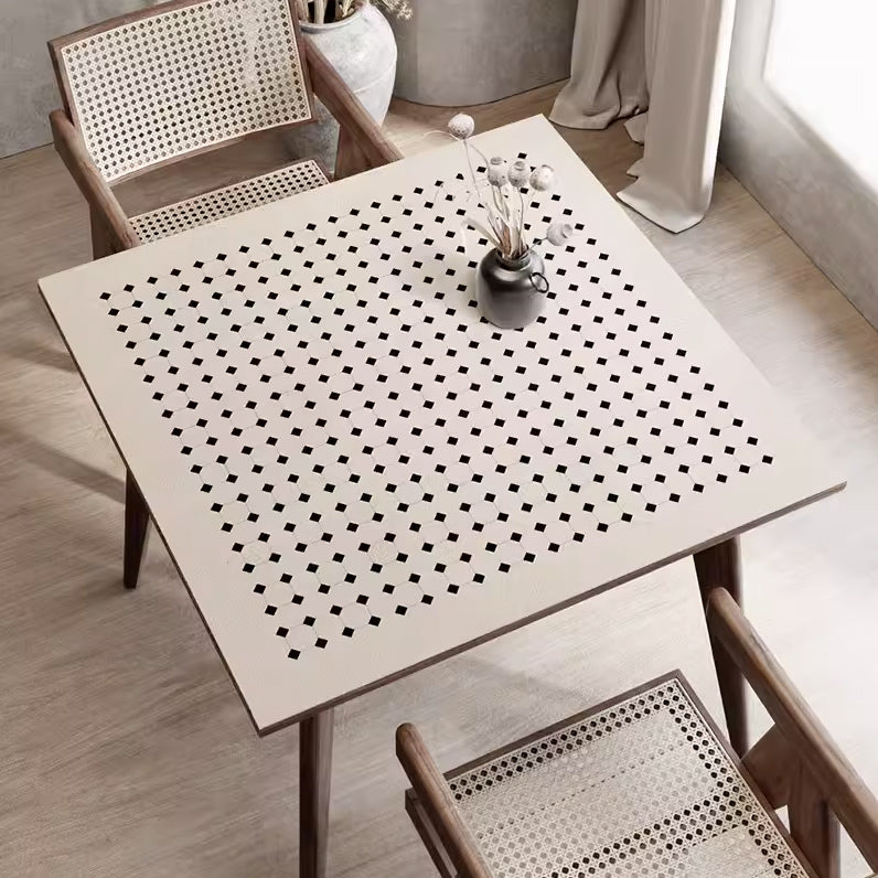 7design modern block square table mat