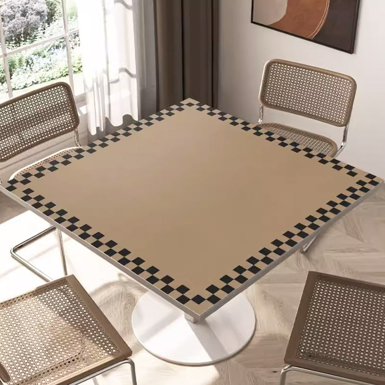 7design modern block square table mat