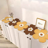 5design oil flower shelf mat