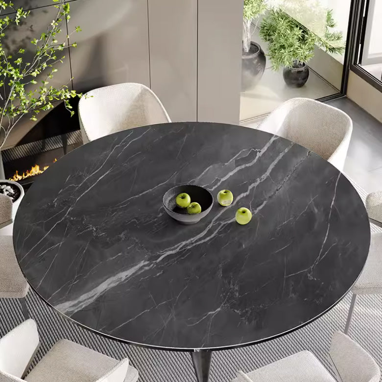 8design marble round table mat