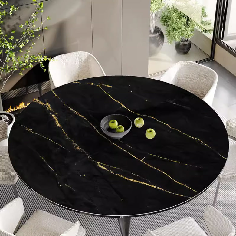 8design marble round table mat