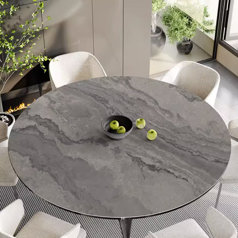 8design marble round table mat