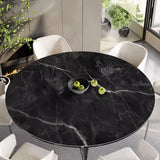 8design marble round table mat