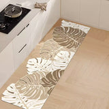 6design natural beige kitchen mat