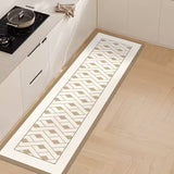 5design natural beige kitchen mat
