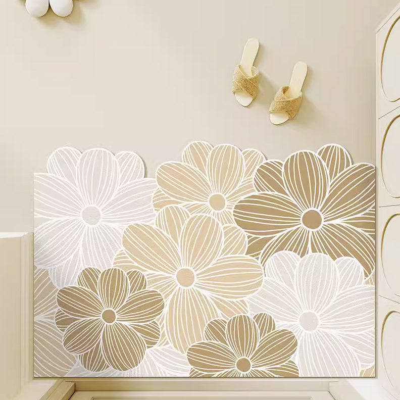 11design natural beige door mat