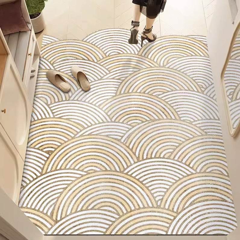 11design natural beige door mat
