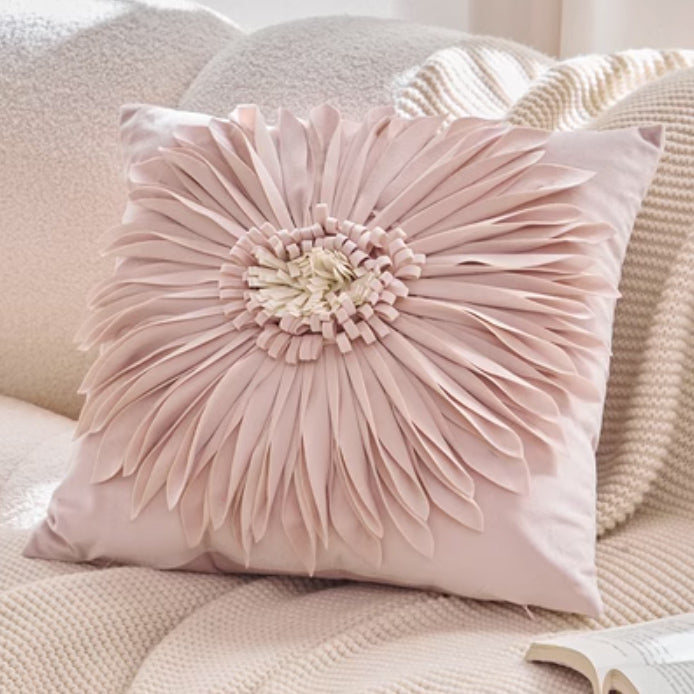 4design flower motif cushion