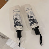 2type beautiful rose uv parasol