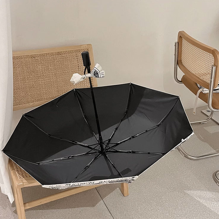 2type beautiful rose uv parasol
