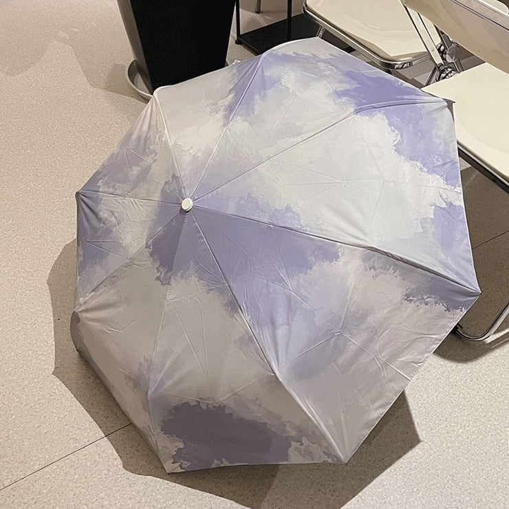 3type tie dye uv parasol