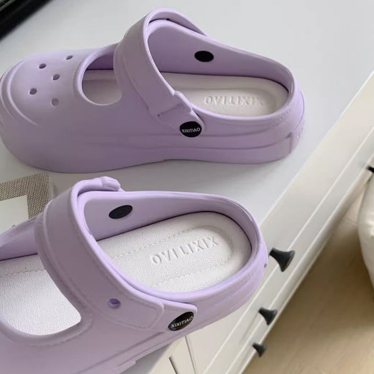 5color insole rubber room shoes