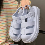 6color gladiator rubber room shoes