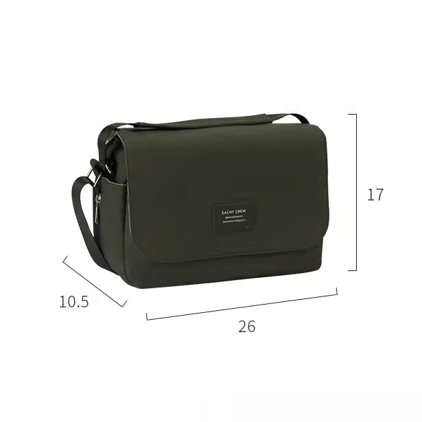 2design leather camera bag