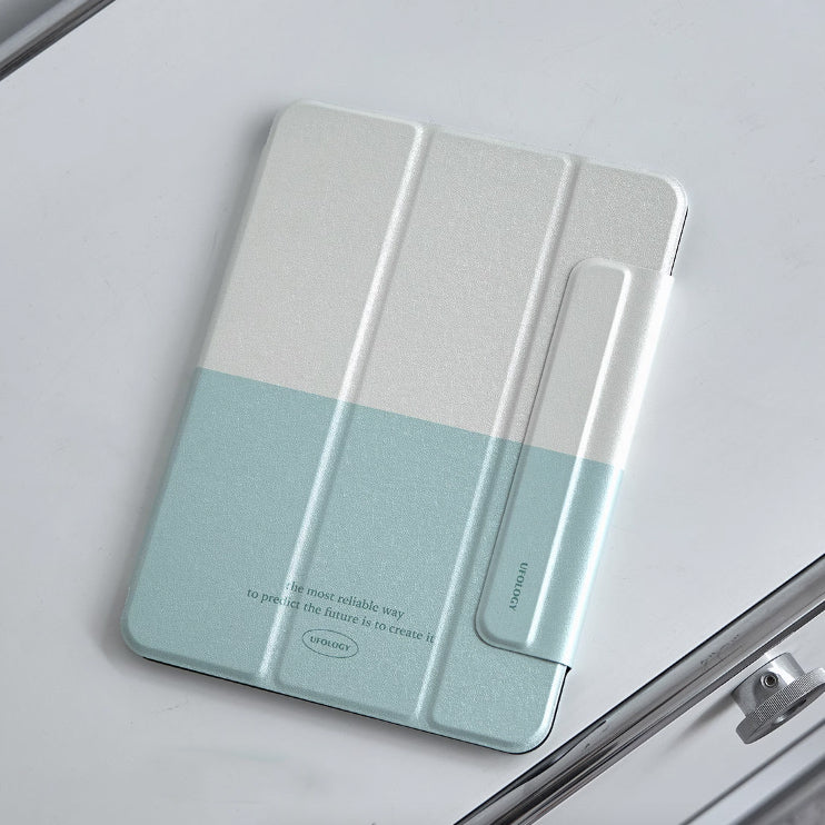 2color two tone pastel iPad case