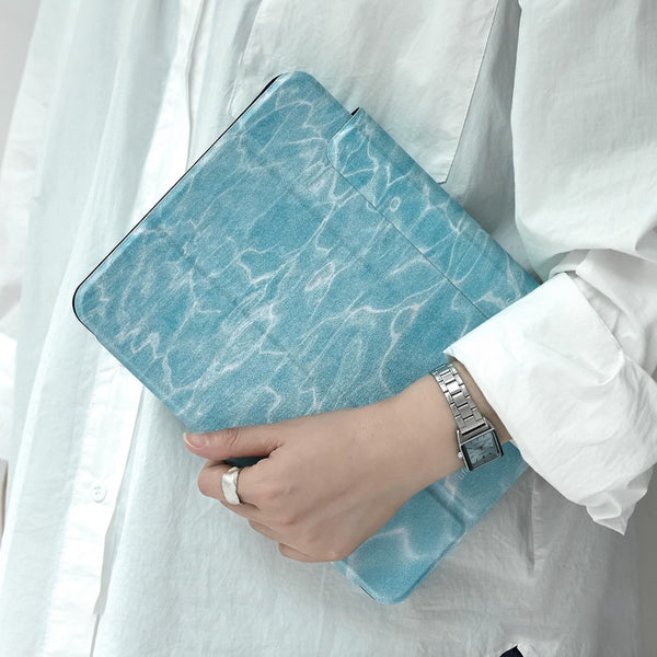 water surface iPad case