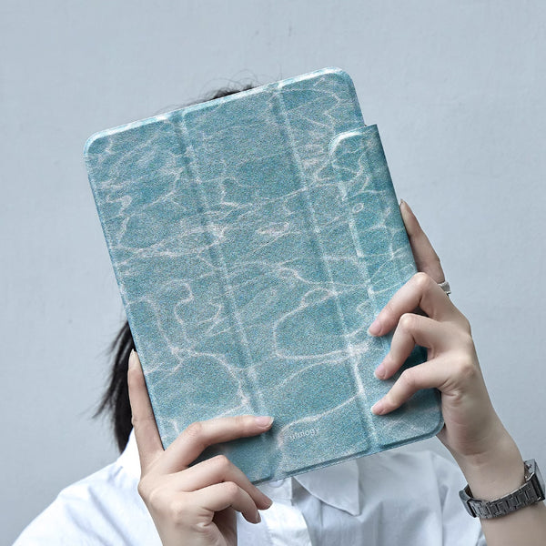 water surface iPad case
