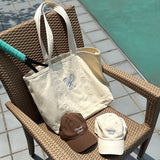 tennis club tote bag