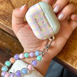 2color retro check Airpods case