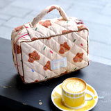 3design retro quilt pouch