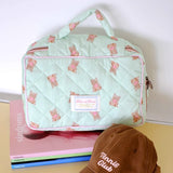 3design retro quilt pouch