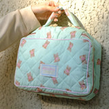 3design retro quilt pouch