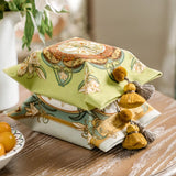 2design ethnic lily tissue case