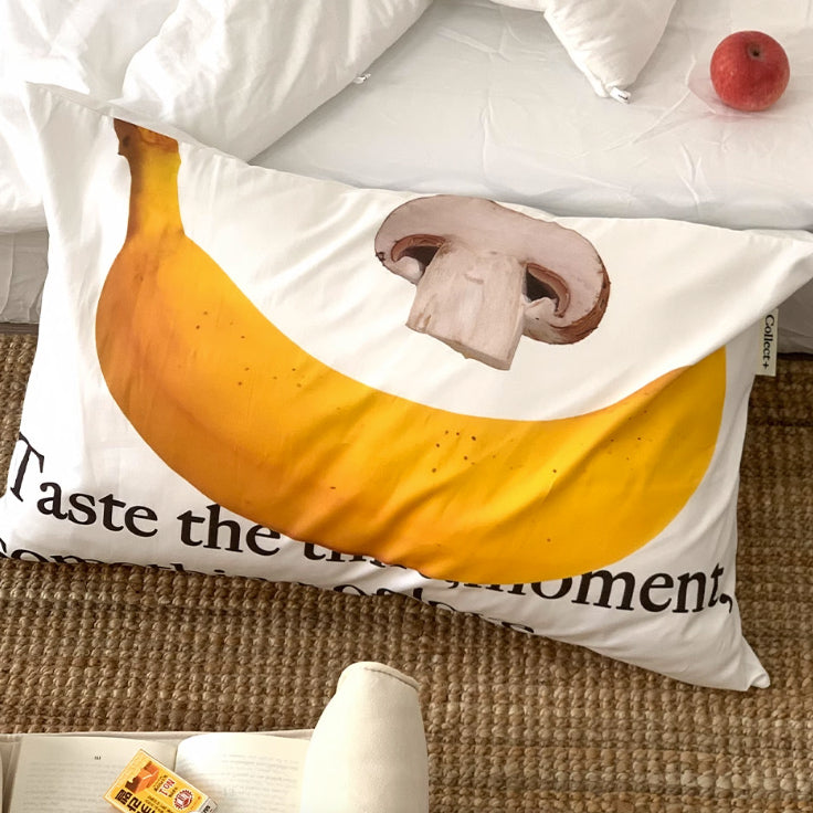 6design sweets print pillow sheets