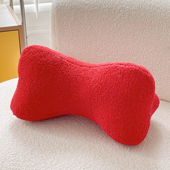 5color boa rabbit cushion