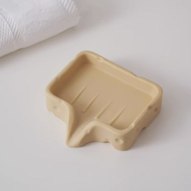 5color cheese soap dish & mug