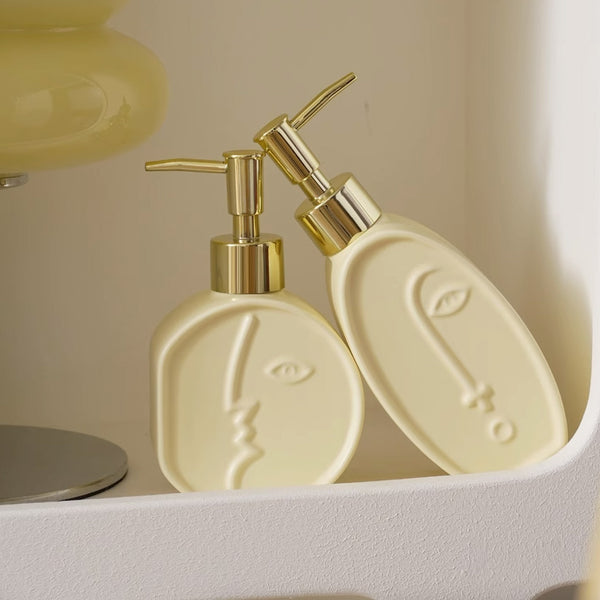 5color face soap dispenser